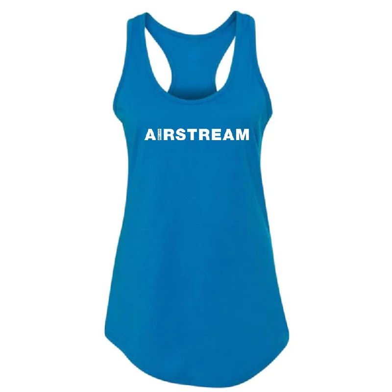 Airstream 1931 Women's Racerback Tank cropped tank top