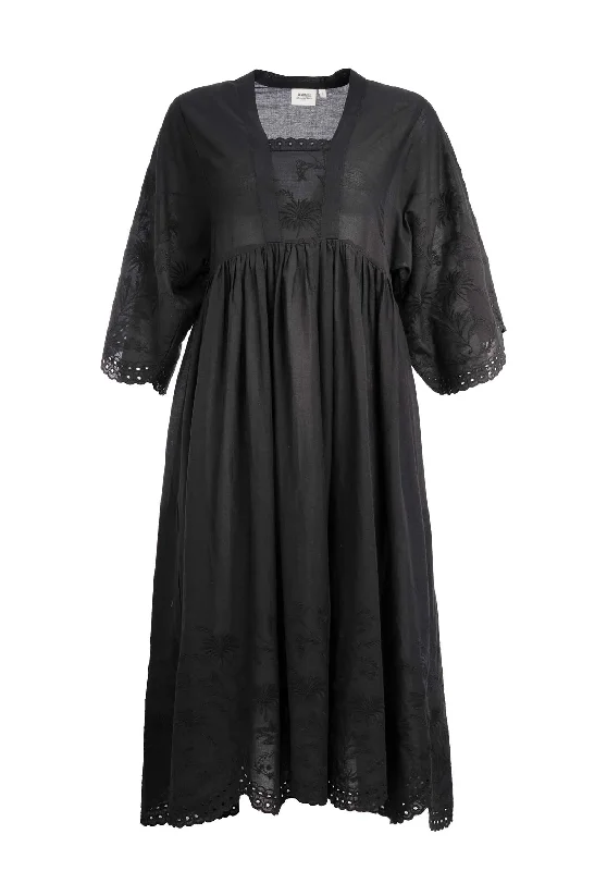 Dress Reggio Bbrs550 04-Black Shift Classic Vintage