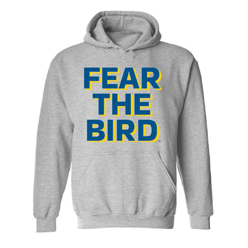 Delaware - NCAA Women's Swimming & Diving : Brenna Ross - Hooded Sweatshirt Hoodie with Ribbed Neckline Snug Warm