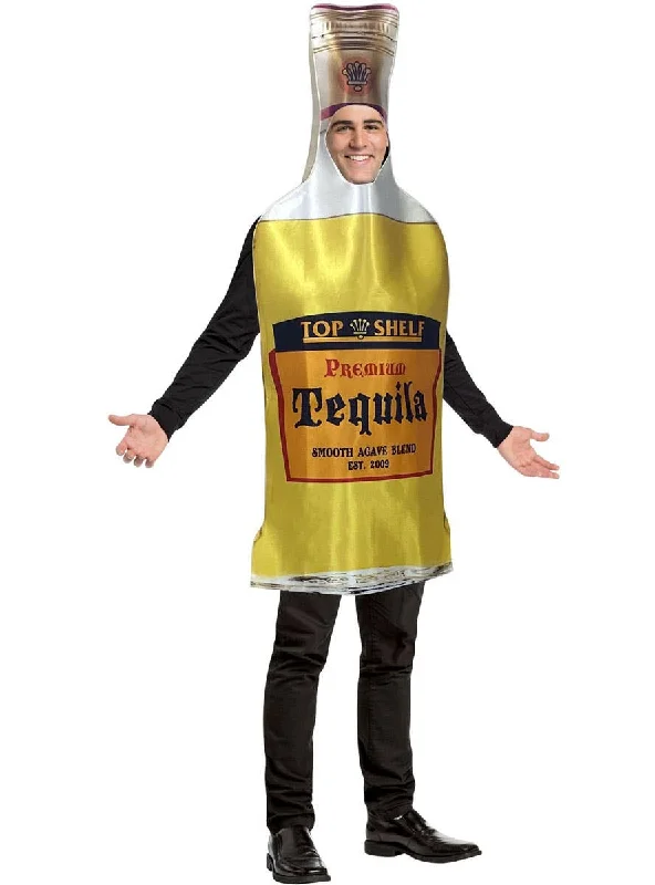 Top Shelf Tequila Adults Funny Dress Up Costume Tunics Sophisticated sleek