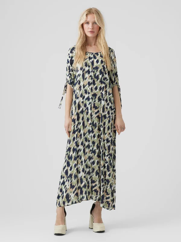 Γυναικείο φόρεμα VMMENNY 2/4 CALF DRESS WVN GA 10281885 | 10281885 Tunics Seasonal trendy