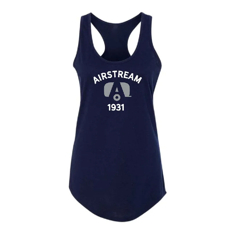 Airstream 1931 Trailer A Women's Racerback Tank strapless tank top