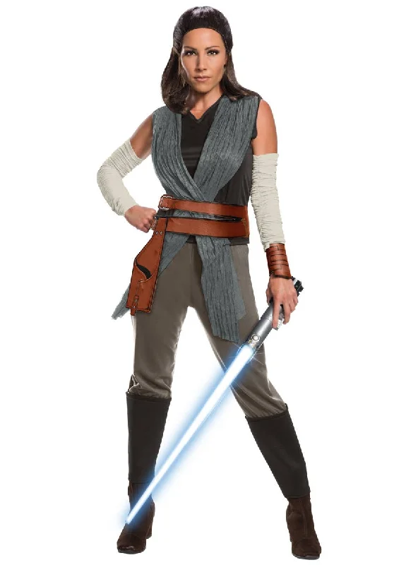 Star Wars Womens Rey Fancy Dress Costume Tunics Occasion special