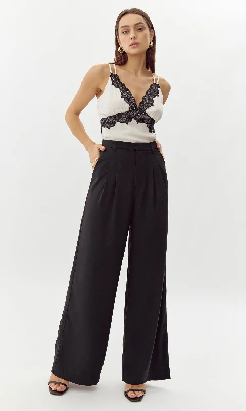 Stanley Wide Leg Trousers Trousers Cargo Utility