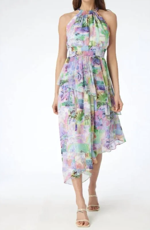 Margot Dress In Scenery