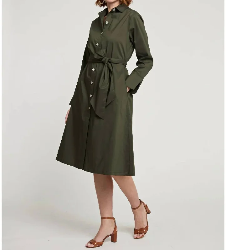 Tamron Dress In Oregano