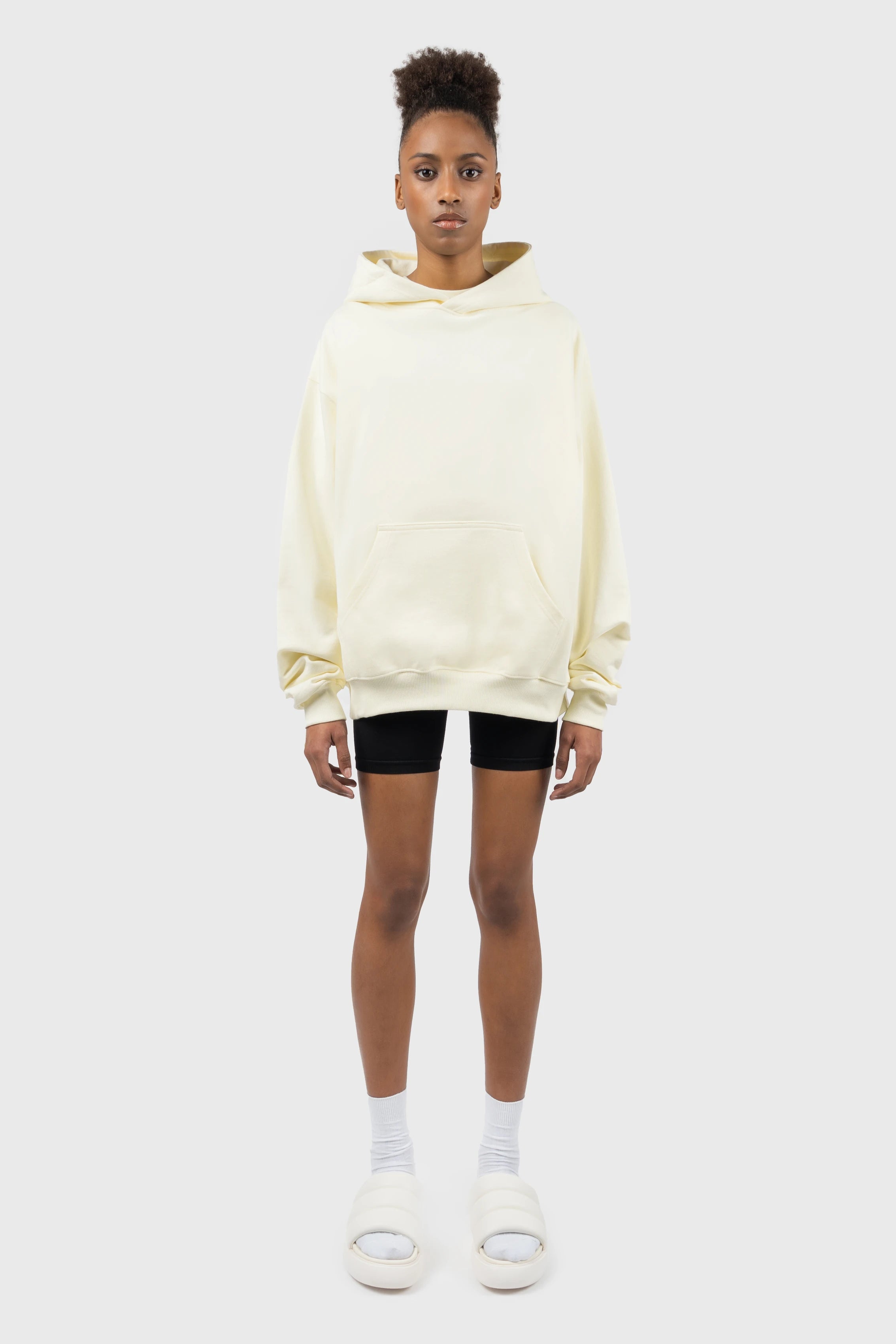 Everyday Super Oversized Hoodie Hoodie with Bell Sleeves Flared Feminine