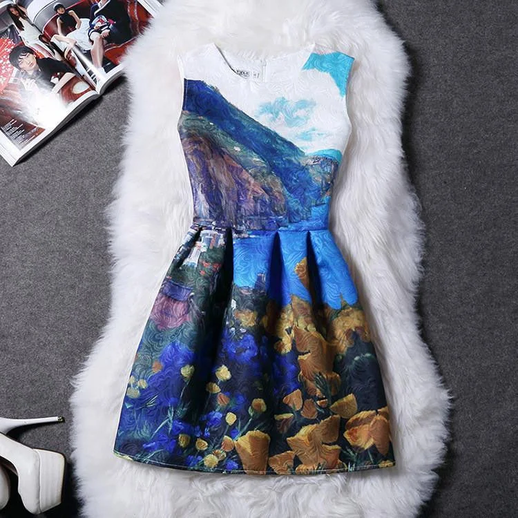 Vintage Blue