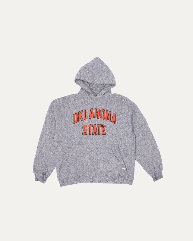 Oklahoma State Cowboys Russell Hoodie Hoodie with Set-In Sleeves Structured Classic