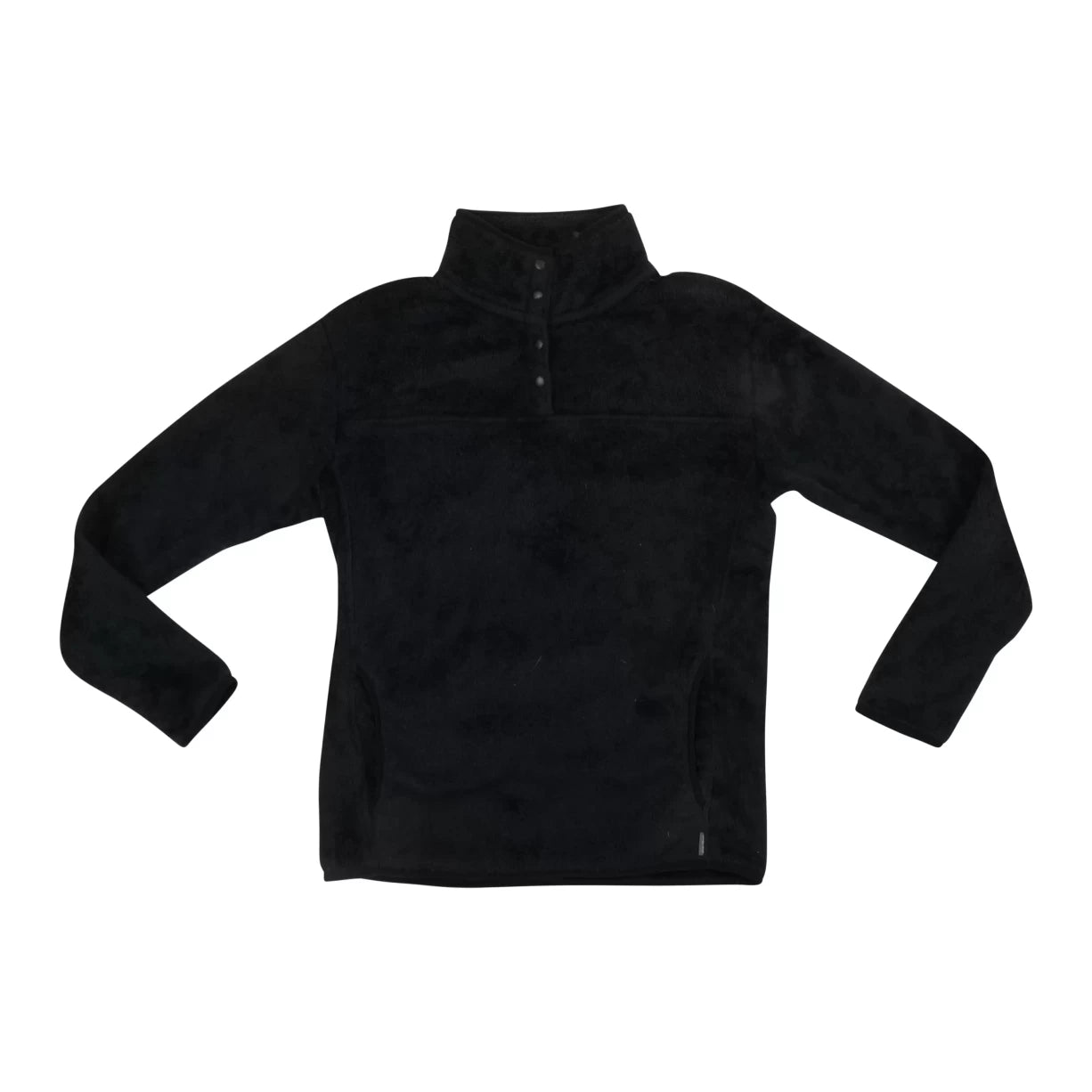 Eddie Bauer Eddie Bauer Fleece Sherpa Quarter Snap Pullover - Women's Box Sleeve Comfort Eddie Bauer Eddie Bauer Fleece Sherpa Quarter Snap Pullover - Women's Box Sleeve Comfort