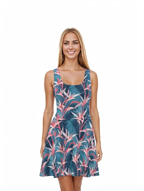 Hauoli Glow - Hawaiian Dress
