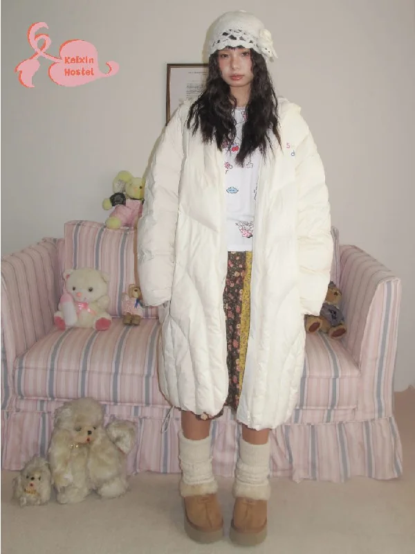 Loose Long Warm Cotton Down Jacket【s0000011153】 Anorak Shell Jacket Lightweight Jacket Loose Long Warm Cotton Down Jacket【s0000011153】 Anorak Shell Jacket Lightweight Jacket