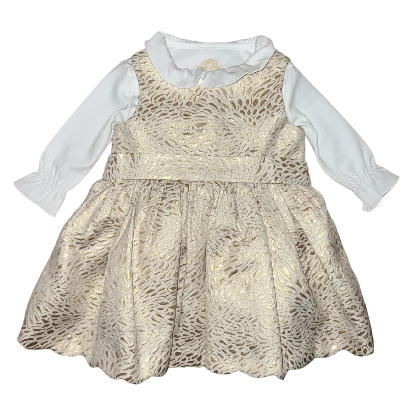 Anna Twirl Dress- Golden Isles
