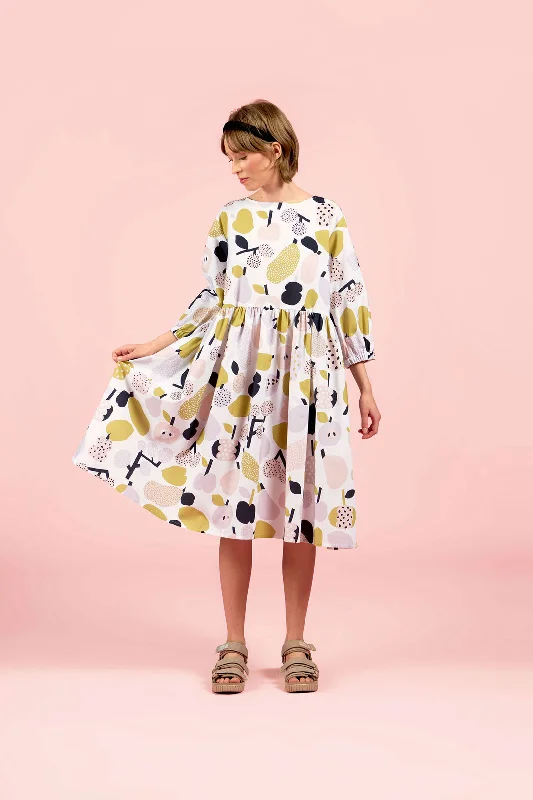 Kauniste Finland Roosa Tuttifrutti Olive Dress