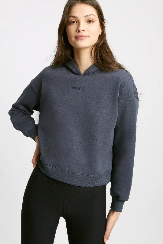 Hailey Hoodie Hoodie with Raglan Sleeves Sporty Comfortable