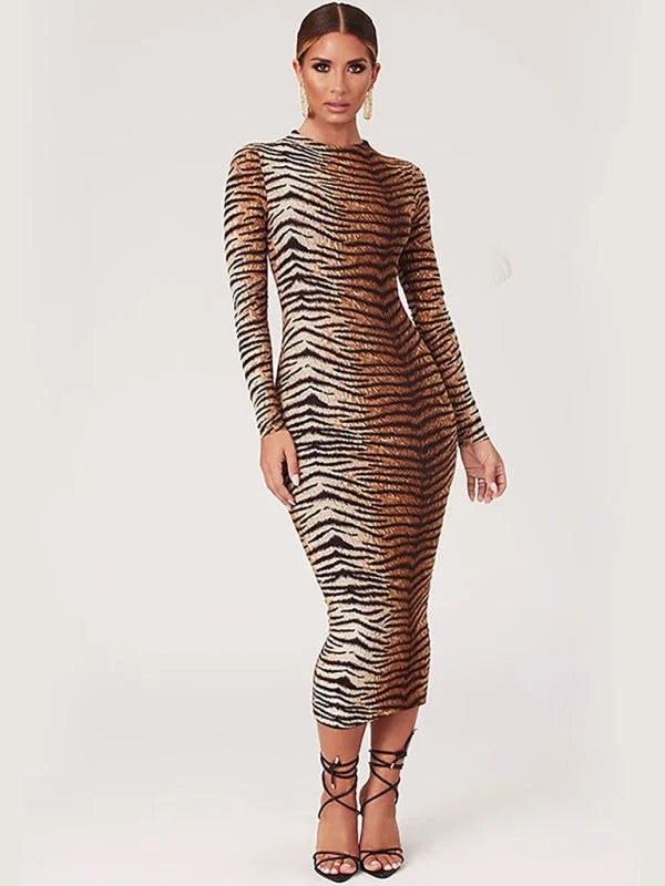 tiger stripes