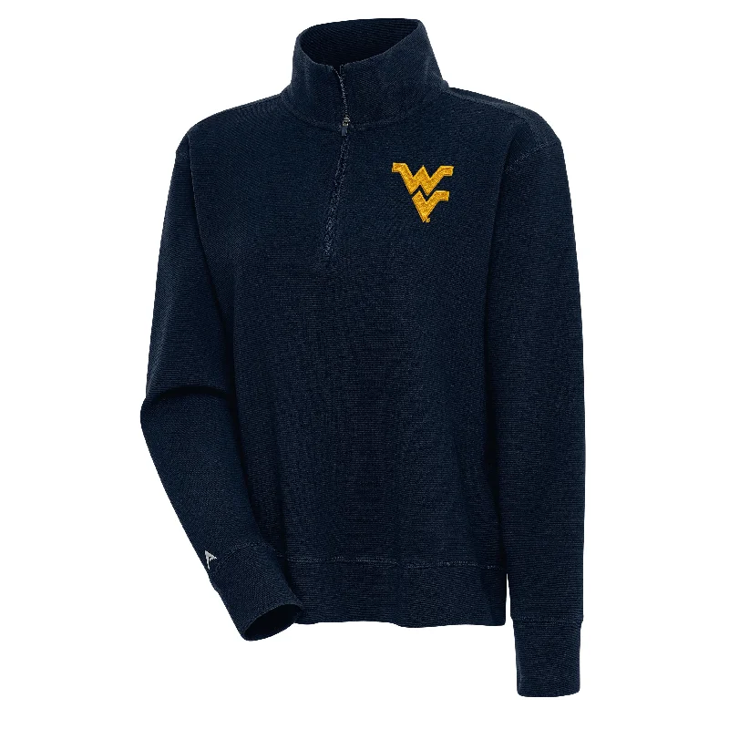 WVU Womens Portal Pullover Boyleg Sleeve Pullover