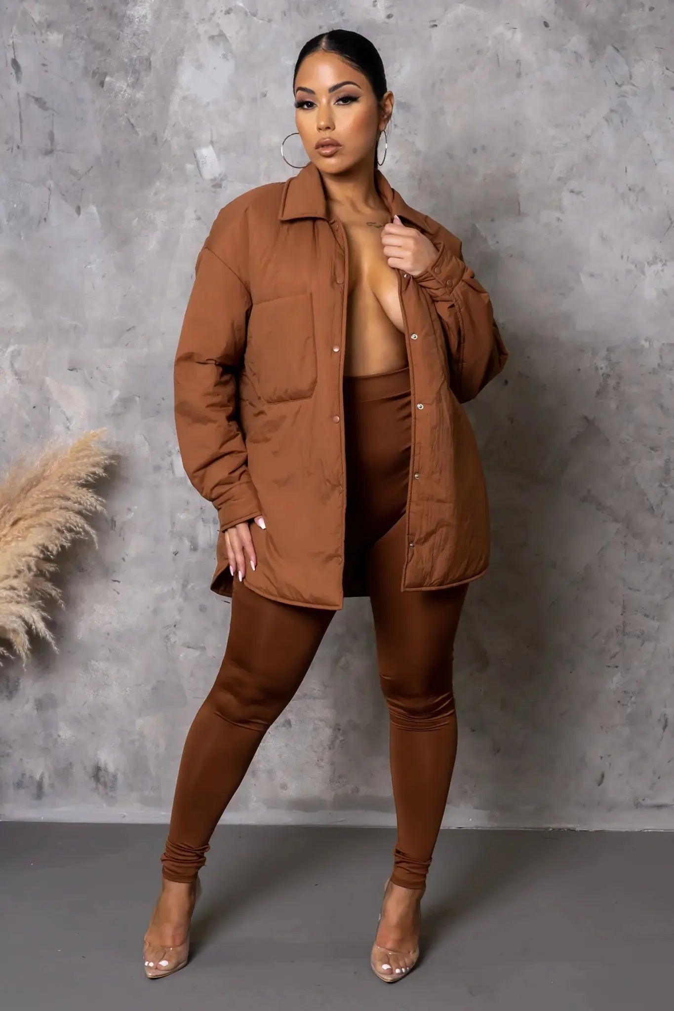 Errands, but Cute! 2 Piece Jacket and Leggings Set Faux Fur Jacket Real Fur Jacket Shearling Jacket Errands, but Cute! 2 Piece Jacket and Leggings Set Faux Fur Jacket Real Fur Jacket Shearling Jacket