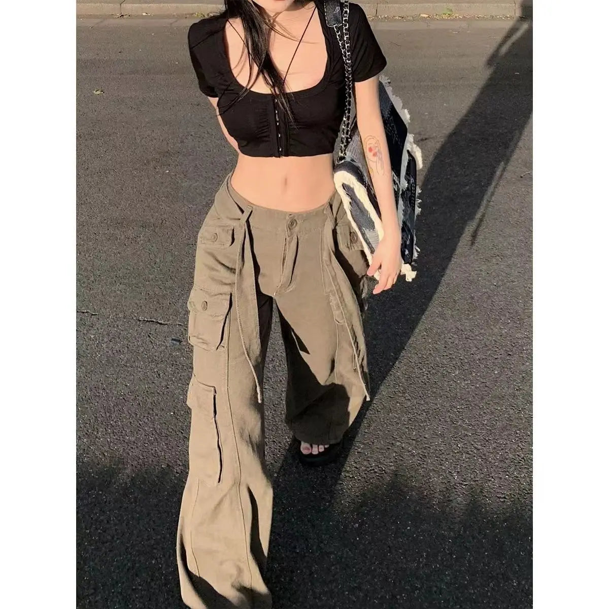 Grayish green