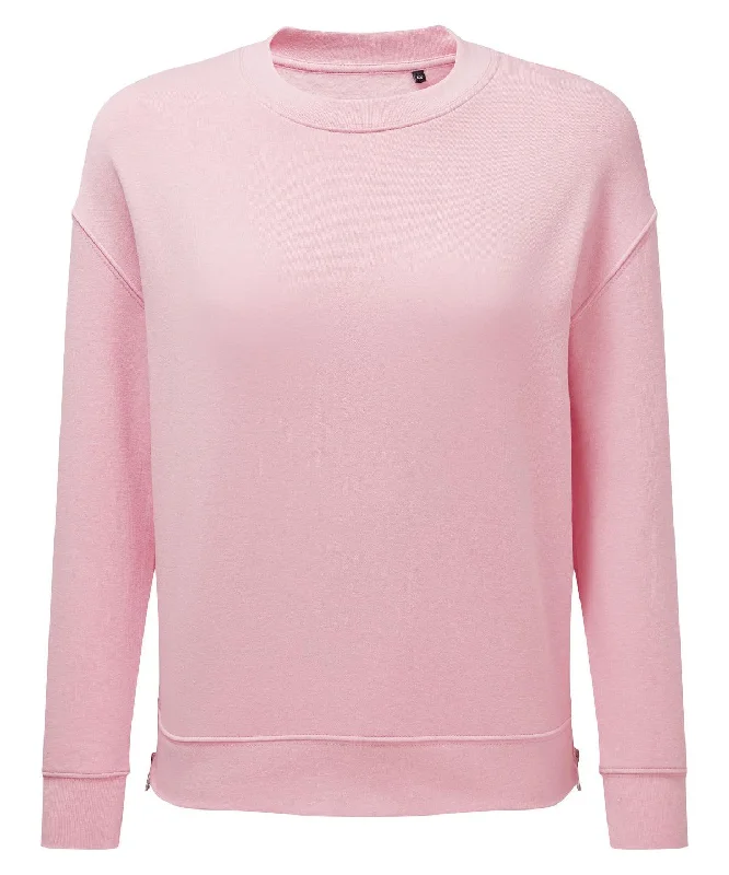 Light Pink - Women's TriDri® Recycled Chill Zip Sweatshirt Hoodie with Gradient Ombre Colorful Light Pink - Women's TriDri® Recycled Chill Zip Sweatshirt Hoodie with Gradient Ombre Colorful