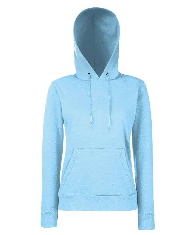 Sky Blue - Women's Classic 80/20 hooded sweatshirt Hoodie with Drop Shoulder Relaxed Streetwear Sky Blue - Women's Classic 80/20 hooded sweatshirt Hoodie with Drop Shoulder Relaxed Streetwear