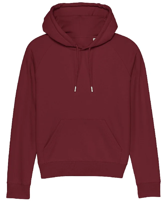 Burgundy - Women's Stella Trigger iconic hoodie sweatshirt (STSW148) Hoodie with Pocket Utility Practical Burgundy - Women's Stella Trigger iconic hoodie sweatshirt (STSW148) Hoodie with Pocket Utility Practical