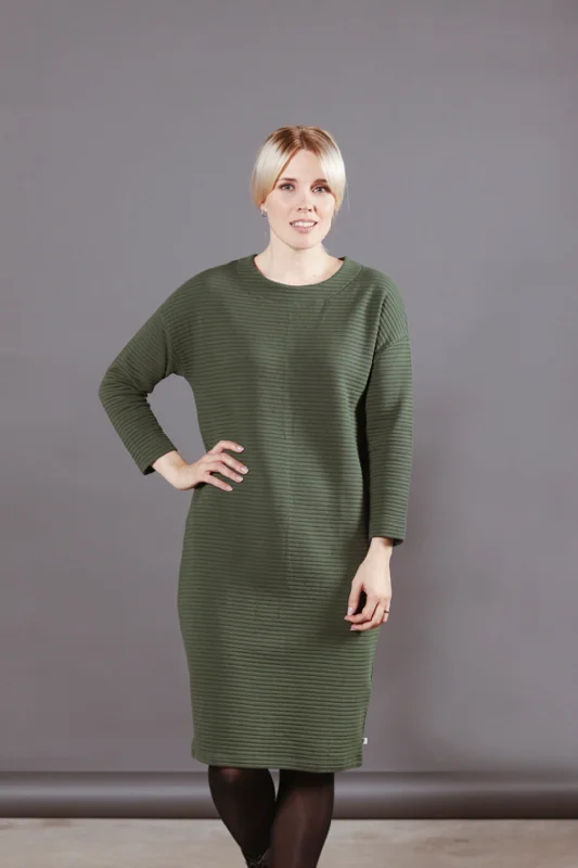 Puuvillatehdas Esmeralda Sage Dress