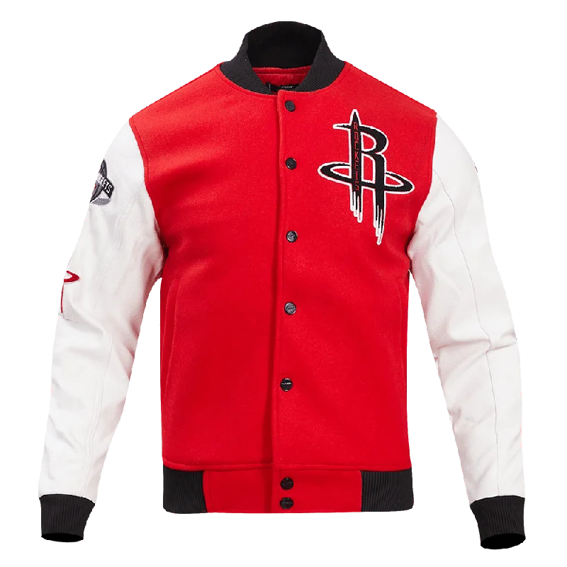 CHAMARRA NBA HOUSTON ROCKETS CITY LOGO VARSITY JACKET Elasticated Jacket Padded Jacket Insulated Jacket CHAMARRA NBA HOUSTON ROCKETS CITY LOGO VARSITY JACKET Elasticated Jacket Padded Jacket Insulated Jacket