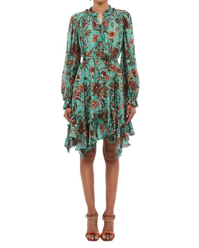 Anais Dress In Garden Bloom