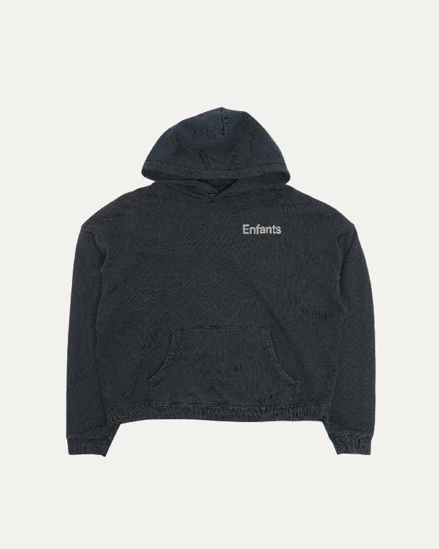 Drugs Hoodie Hoodie with Belted Waist Structured Tailored
