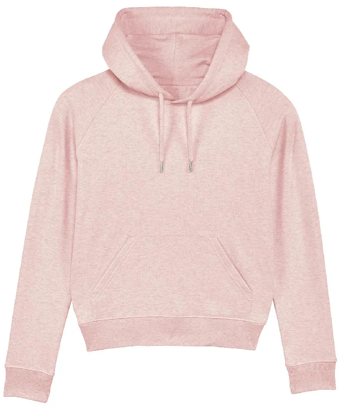 Cream Heather Pink - Women's Stella Trigger iconic hoodie sweatshirt (STSW148) Hooded Sweatshirt Casual Wear Street Style Cream Heather Pink - Women's Stella Trigger iconic hoodie sweatshirt (STSW148) Hooded Sweatshirt Casual Wear Street Style