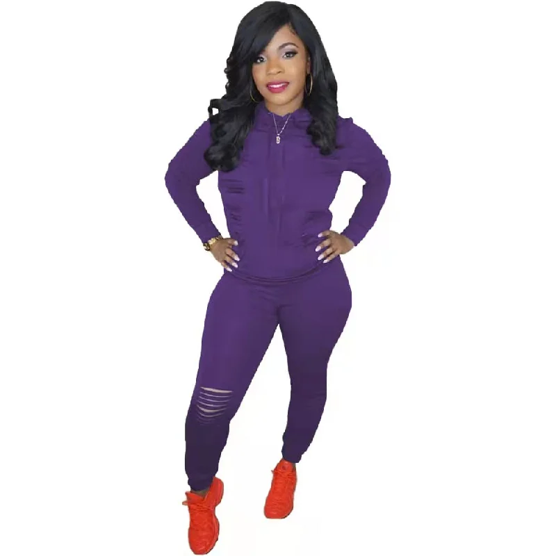 purple