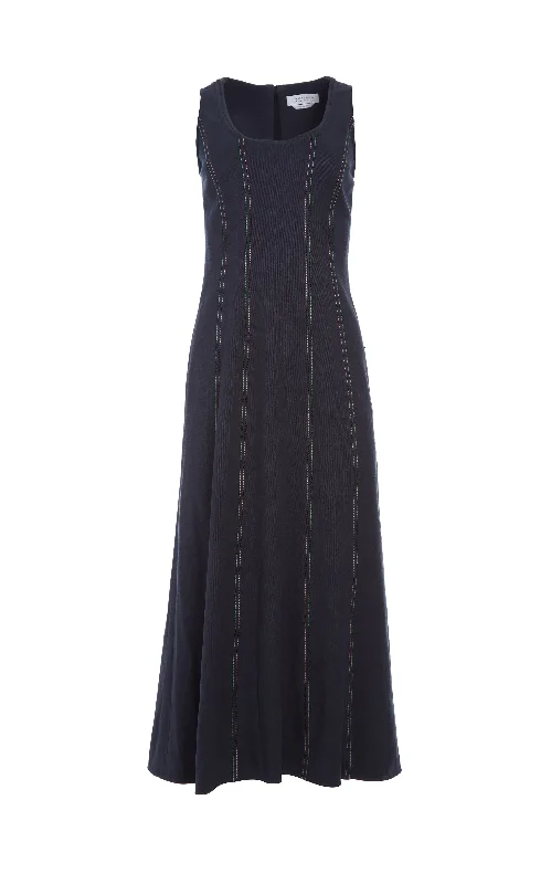 Diaz Dress in Cotton Hemp
