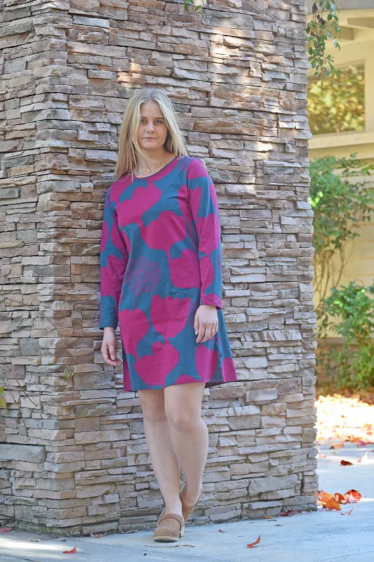 Ratia Ulpukka Taimi Petrol Dress
