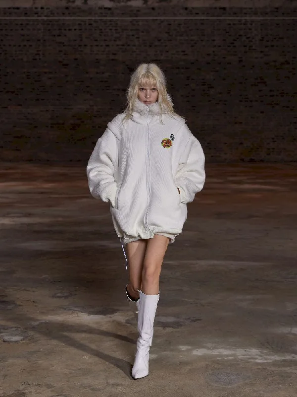 Heavy duty knit jacket【s0000010941】 Faux Fur Jacket Real Fur Jacket Shearling Jacket Heavy duty knit jacket【s0000010941】 Faux Fur Jacket Real Fur Jacket Shearling Jacket