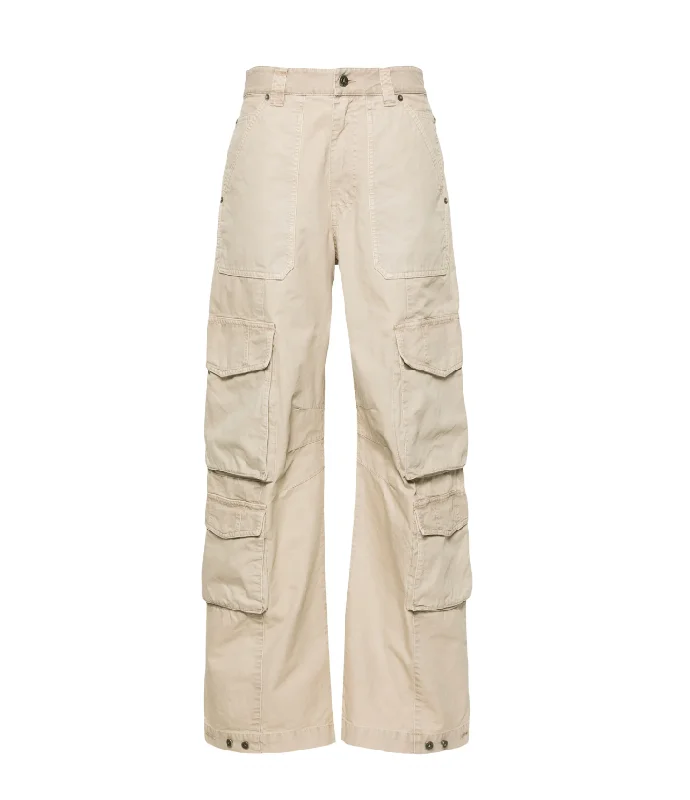 Golden Goose lenin cargo trousers Trousers stylish modern