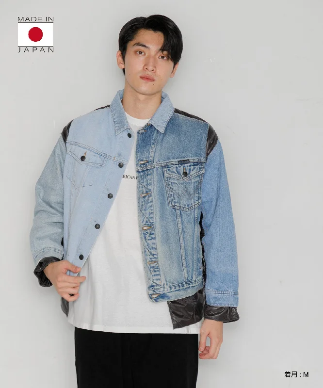 【MEN】NEEDLES JEAN JACKET-COVERED JACKET Faux Fur Jacket Real Fur Jacket Shearling Jacket 【MEN】NEEDLES JEAN JACKET-COVERED JACKET Faux Fur Jacket Real Fur Jacket Shearling Jacket