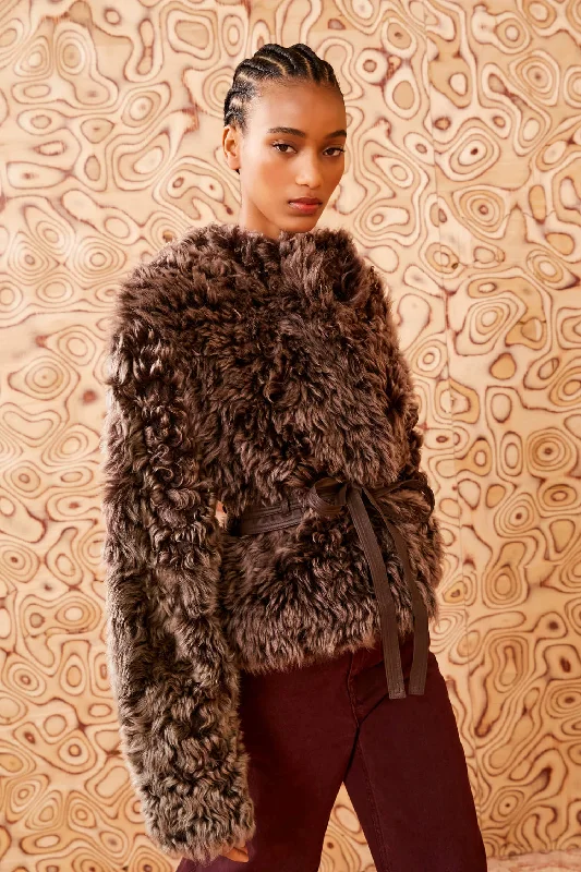 Ulla Johnson - Yulia Reversible Jacket in Eclipse Wool Jacket Cashmere Jacket Tweed Jacket Ulla Johnson - Yulia Reversible Jacket in Eclipse Wool Jacket Cashmere Jacket Tweed Jacket