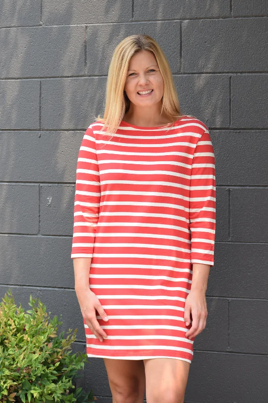 Ratia Dilla Red Tunic Dress