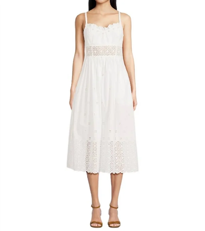 Celestia Dress In Cowrie