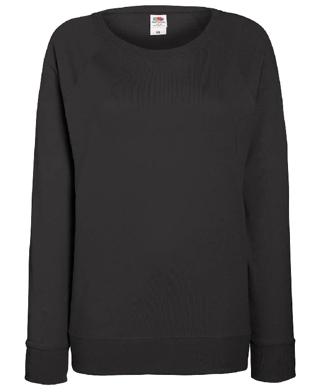 Light Graphite - Women's lightweight raglan sweatshirt Hoodie with Double Zipper Versatile Adjustable Light Graphite - Women's lightweight raglan sweatshirt Hoodie with Double Zipper Versatile Adjustable