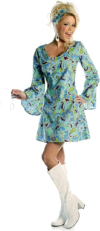 GoGo Dress - Blue