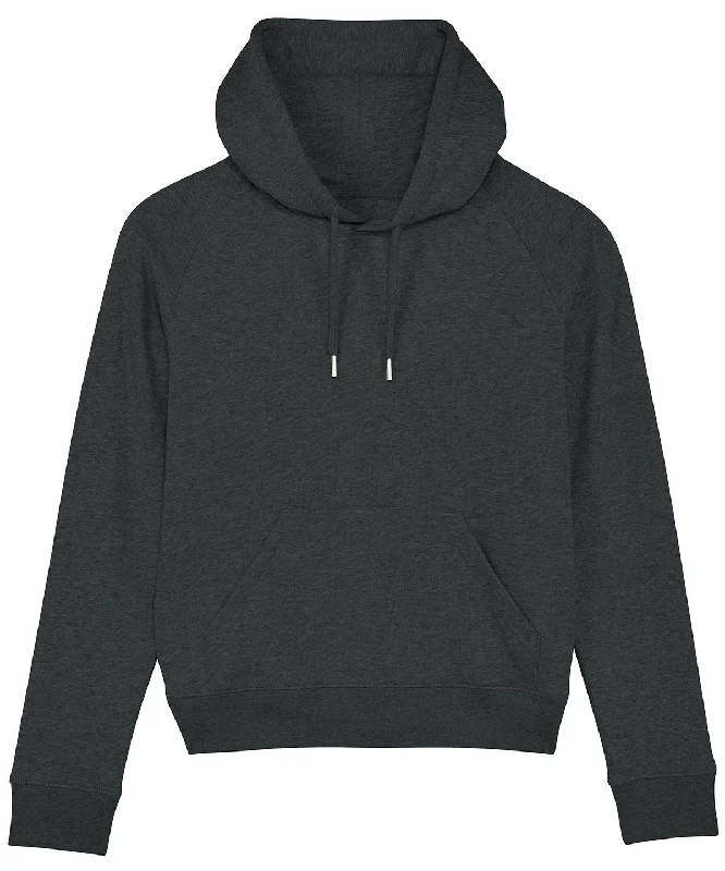 Dark Heather Grey - Women's Stella Trigger iconic hoodie sweatshirt (STSW148) Oversized Hoodie Comfort Casual Dark Heather Grey - Women's Stella Trigger iconic hoodie sweatshirt (STSW148) Oversized Hoodie Comfort Casual