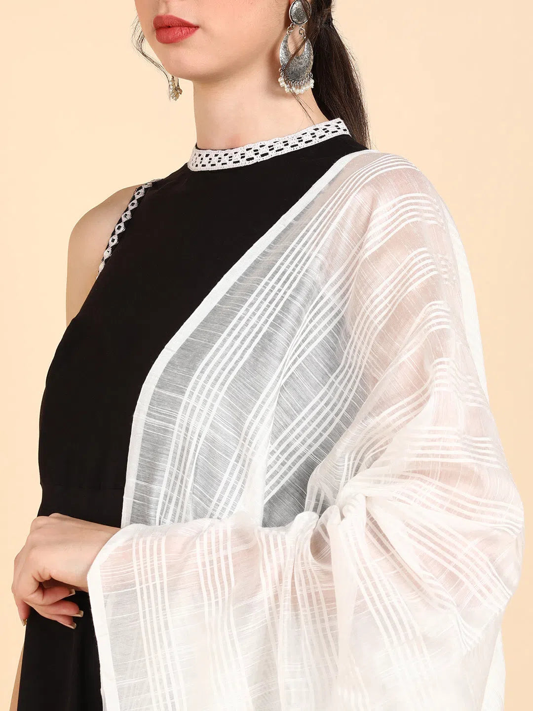 Ahika Poly Silk Solid Kurta Trousers With-PKSKD1400_XS Trousers Low Rise Relaxed