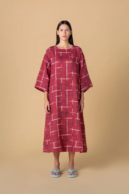 Ratia x Samu-Jussi Linen Ilmatar Kaiho Dress