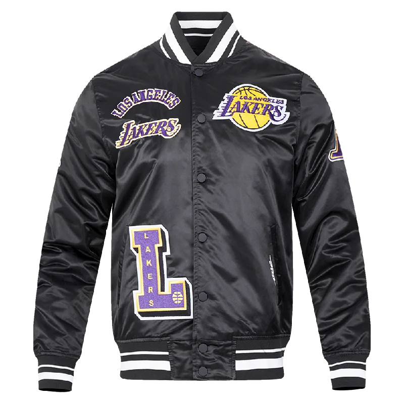 CHAMARRA DE SATÉN NBA LOS ANGELES LAKERS SUBLIMATED SATIN JACKET V-Neck Jacket Boat Neck Jacket Square Neck Jacket CHAMARRA DE SATÉN NBA LOS ANGELES LAKERS SUBLIMATED SATIN JACKET V-Neck Jacket Boat Neck Jacket Square Neck Jacket
