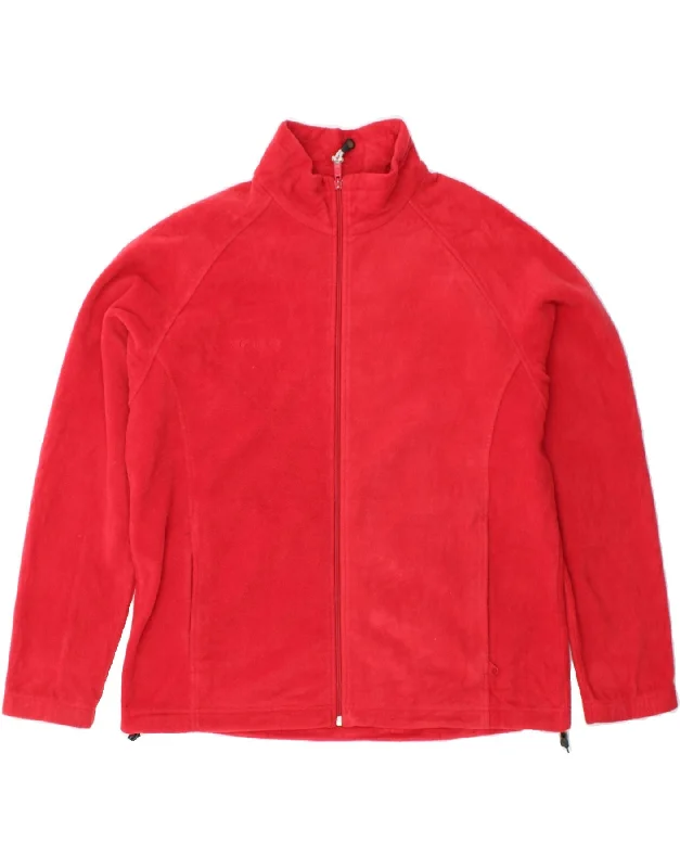 COLUMBIA Womens Fleece Jacket UK 18 XL Red Polyester Mesh Jacket Canvas Jacket Denim Jacket COLUMBIA Womens Fleece Jacket UK 18 XL Red Polyester Mesh Jacket Canvas Jacket Denim Jacket