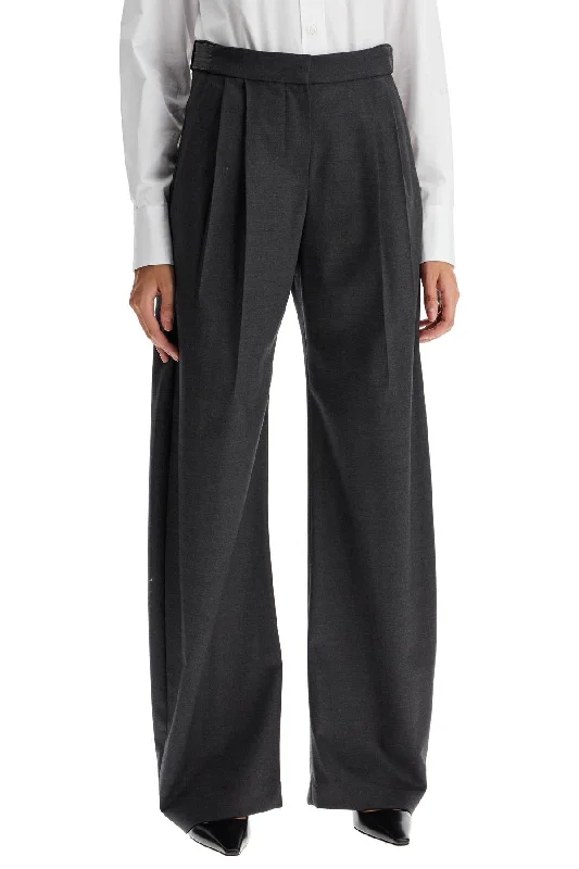 Brunello Cucinelli Stretch Wool Trousers For Men/w Trousers chic elegant