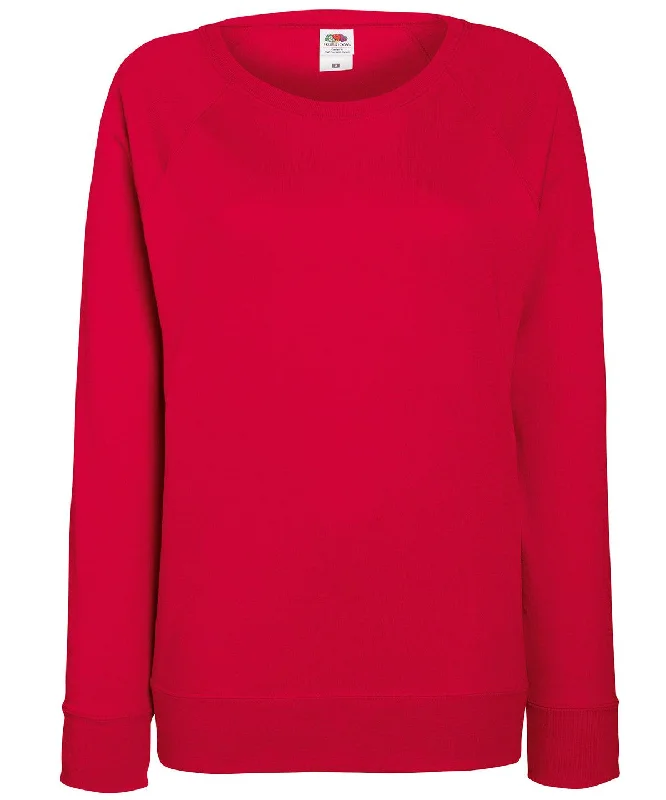 Red - Women's lightweight raglan sweatshirt Hoodie with Exposed Zipper Edgy Industrial Red - Women's lightweight raglan sweatshirt Hoodie with Exposed Zipper Edgy Industrial