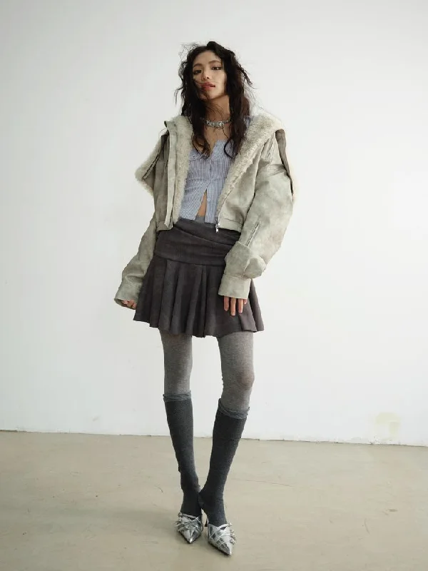 Hooded PU leather quilted jacket【s0000010924】 Nylon Jacket Polyester Jacket Spandex Jacket Hooded PU leather quilted jacket【s0000010924】 Nylon Jacket Polyester Jacket Spandex Jacket